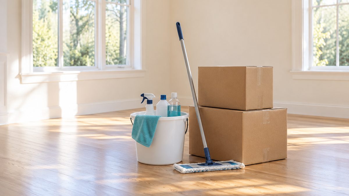 Move-Out Cleaning, One Room at a Time — Canopy Maid