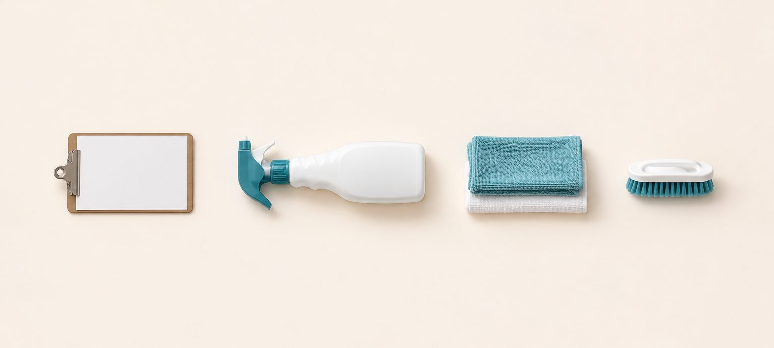 Professional cleaning by Canopy Maid