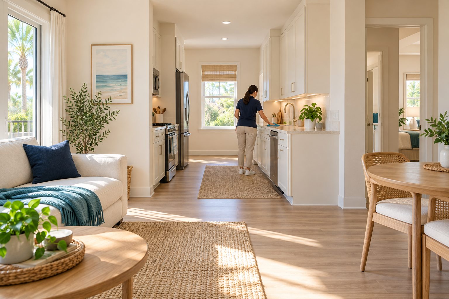 Apartment Cleaning by Canopy Maid
