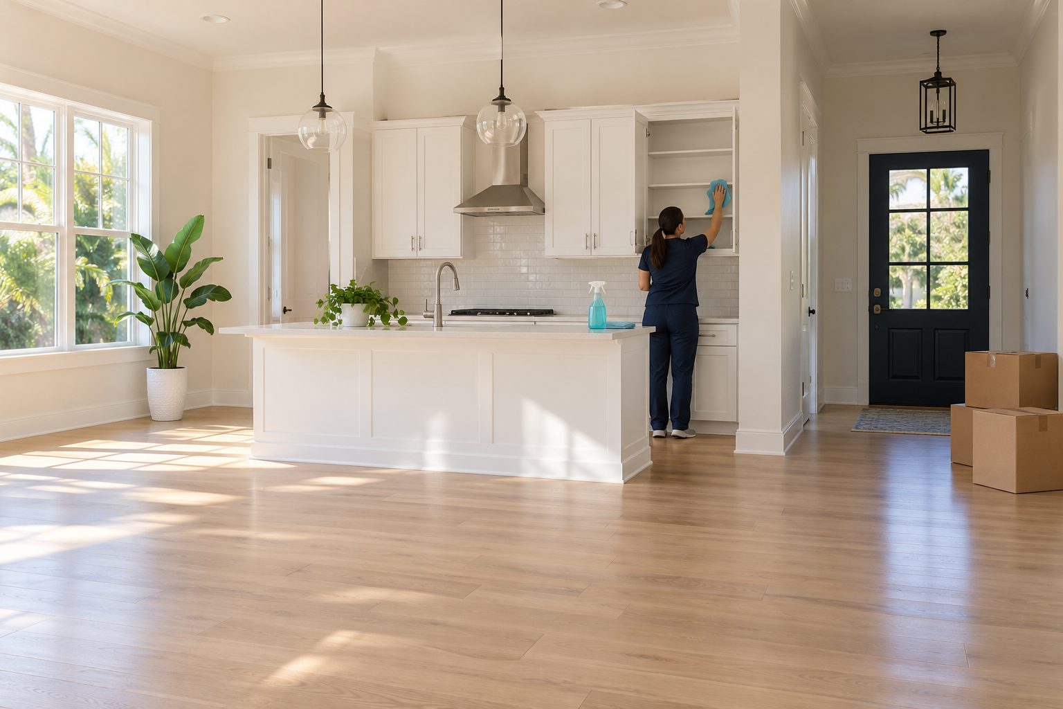 Move In/Out Cleaning by Canopy Maid